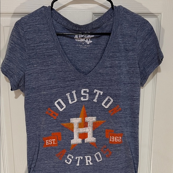 Houston Astros Baseball Tee - Picture 3 of 8